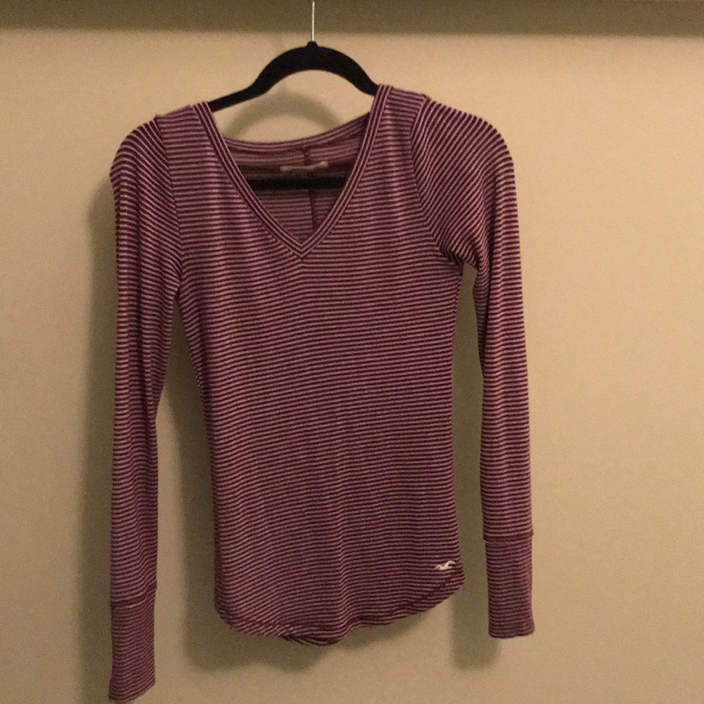 Hollister Striped T Shirt